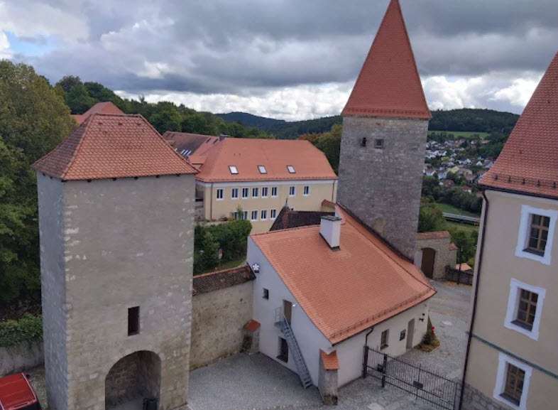 Klosterburg Kastl, Germany